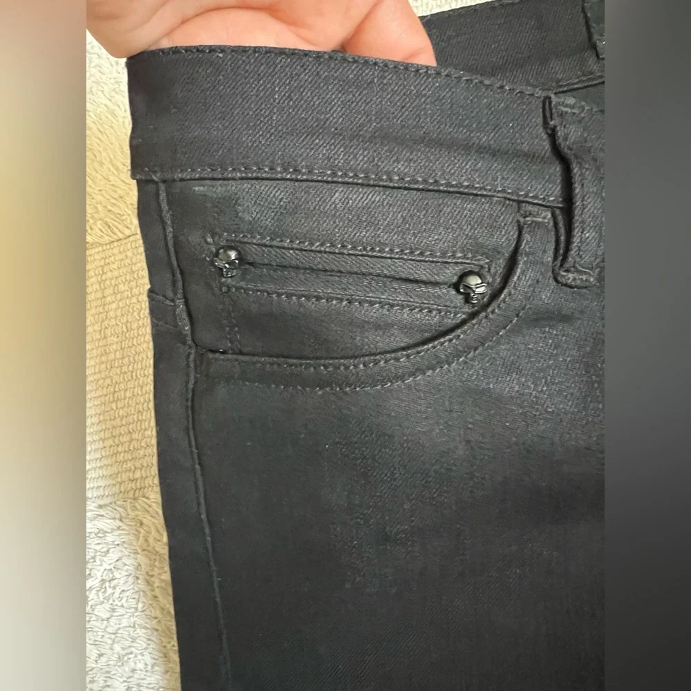The Kooples Black Denim Pants size 27